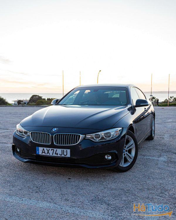 BMW 420 Gran Coupé d L.Luxury Auto BMW 420 Gran Coupé d L.Luxury Auto