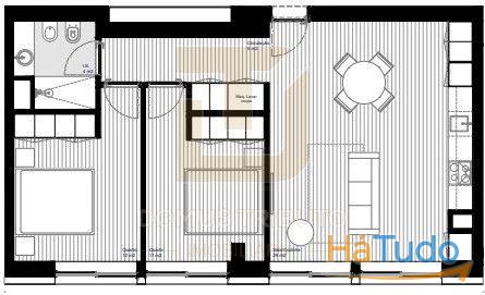 Apartamento T2 em Construção ASTRO EMANUELLE SUL ? Conforto e Modernidade em Leça da Palmeira Apartamento T2 em Construção ASTRO EMANUELLE SUL ? Conforto e Modernidade em Leça da Palmeira