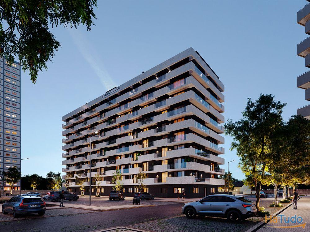 Apartamento T2 em Construção ASTRO EMANUELLE SUL ? Conforto e Modernidade em Leça da Palmeira Apartamento T2 em Construção ASTRO EMANUELLE SUL ? Conforto e Modernidade em Leça da Palmeira