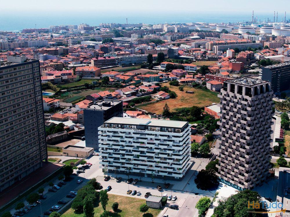 Apartamento T2 em Construção ASTRO EMANUELLE SUL ? Conforto e Modernidade em Leça da Palmeira Apartamento T2 em Construção ASTRO EMANUELLE SUL ? Conforto e Modernidade em Leça da Palmeira