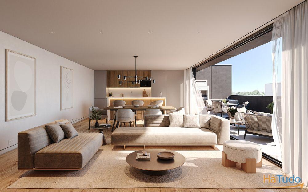 Apartamento T2 em Construção ASTRO EMANUELLE SUL ? Conforto e Modernidade em Leça da Palmeira Apartamento T2 em Construção ASTRO EMANUELLE SUL ? Conforto e Modernidade em Leça da Palmeira