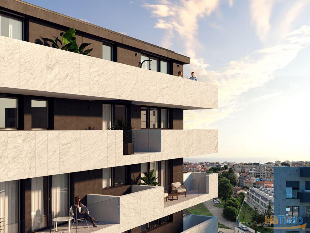 Apartamento T2 em Construção ASTRO EMANUELLE SUL ? Conforto e Modernidade em Leça da Palmeira Apartamento T2 em Construção ASTRO EMANUELLE SUL ? Conforto e Modernidade em Leça da Palmeira