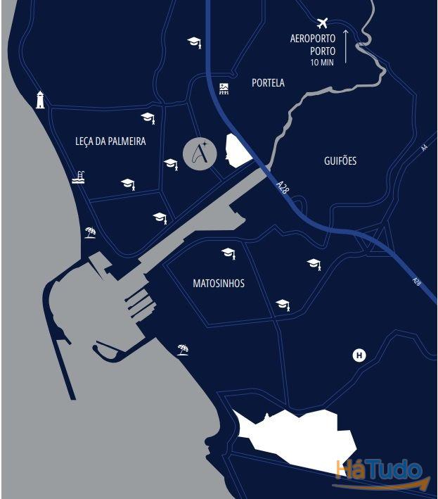 Apartamento T2 em Construção ASTRO EMANUELLE SUL ? Conforto e Modernidade em Leça da Palmeira Apartamento T2 em Construção ASTRO EMANUELLE SUL ? Conforto e Modernidade em Leça da Palmeira