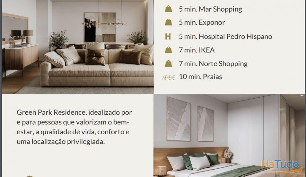 T2 Novo Empreendimento Green Park em Matosinhos a 10 Minutos da Praia e do Aeroporto! T2 Novo Empreendimento Green Park em Matosinhos a 10 Minutos da Praia e do Aeroporto!