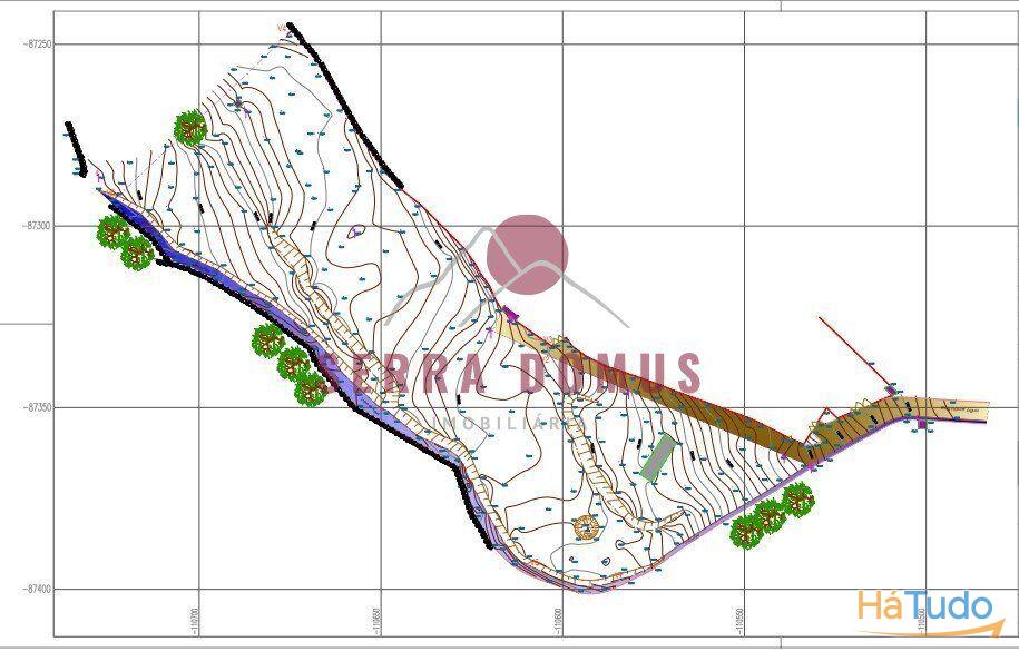 Terreno R�stico (urbaniz�vel)  com 2.539 m� em S�o Jo�o das Lampas