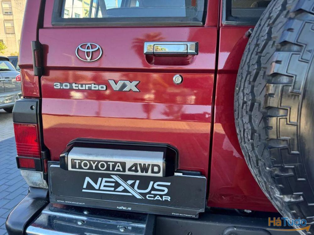 Toyota Land Cruiser 3.0 VX TD Toyota Land Cruiser 3.0 VX TD