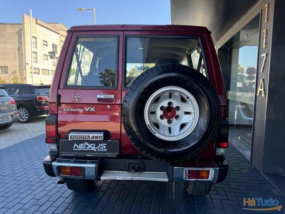Toyota Land Cruiser 3.0 VX TD Toyota Land Cruiser 3.0 VX TD