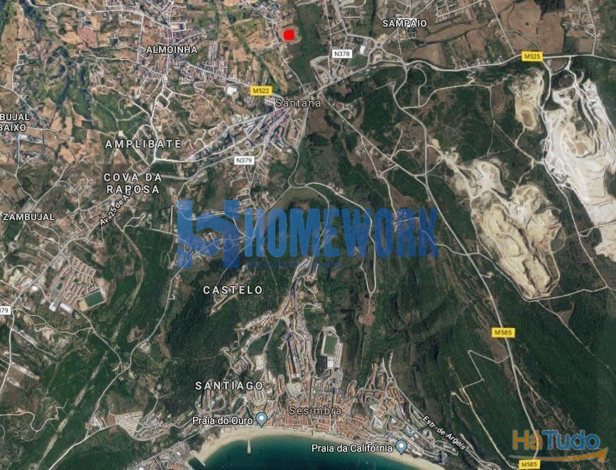 Urbanização para nova construção próximo da praia de Sesimbra Urbanização para nova construção próximo da praia de Sesimbra