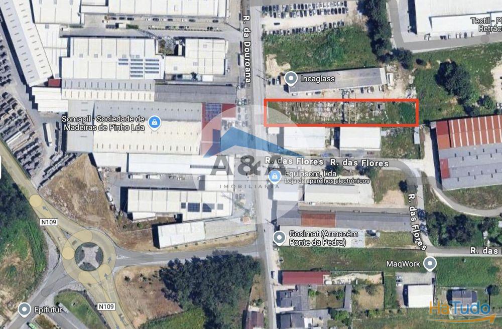 Terreno em Zona Industrial ? 2.000 m² com Ponte Rolante de 20 Ton Terreno em Zona Industrial ? 2.000 m² com Ponte Rolante de 20 Ton