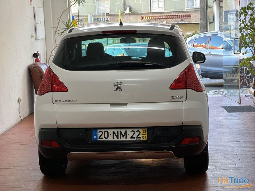 Peugeot 3008 1.6 HDi Allure Peugeot 3008 1.6 HDi Allure