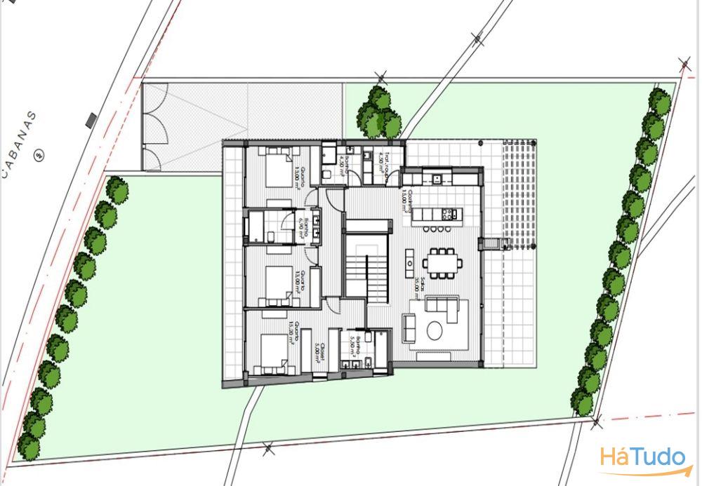 Moradia de 4 frentes - vendida em fase de acabamentos Moradia de 4 frentes - vendida em fase de acabamentos