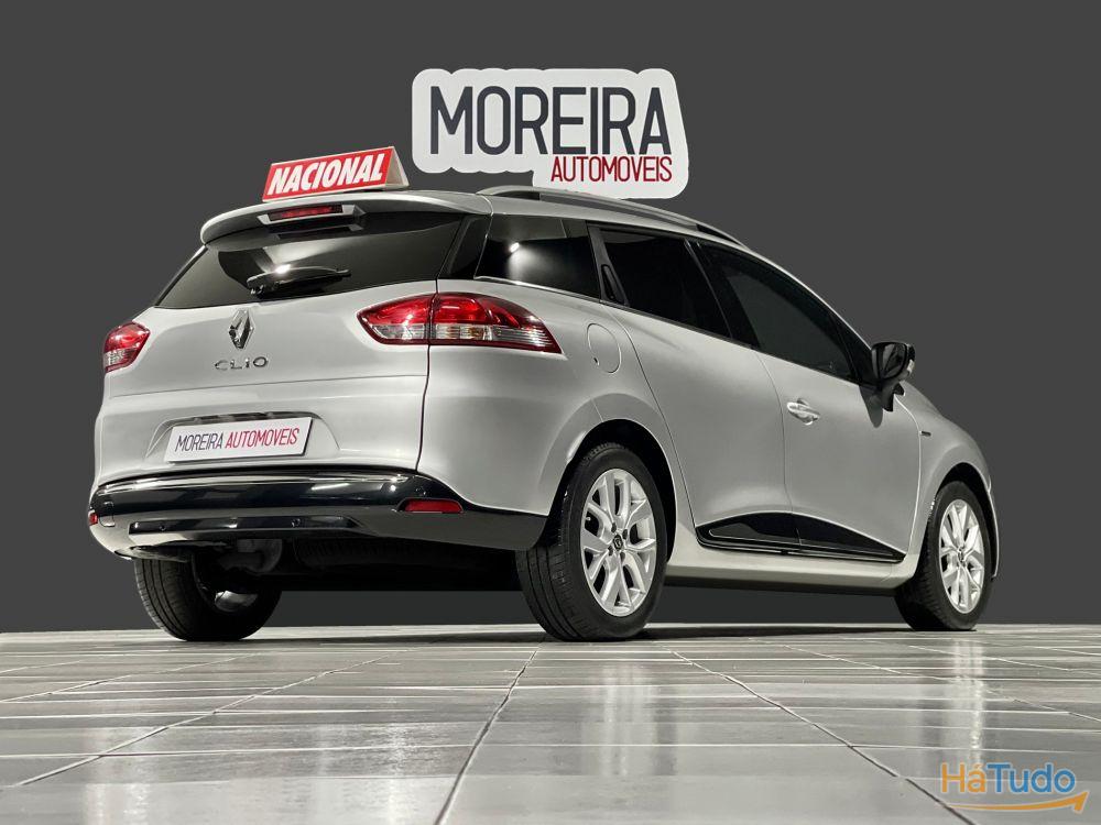 Renault Clio Sport Tourer 0.9 TCe Limited Renault Clio Sport Tourer 0.9 TCe Limited