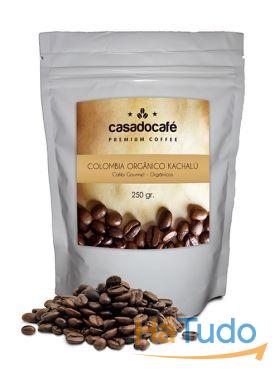 Caf em Gro Colombia Orgnico Kachal 250 grs