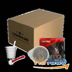 Kit Café Torrié 200 Pastilhas Kit Café Torrié 200 Pastilhas