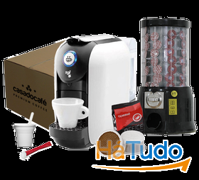 Pack Caf� Torri� 400 C�psulas Point, Maquina e Dispensador de Moedas