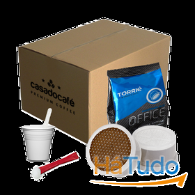Kit Descafeinado Torri� 1500 C�psulas Point