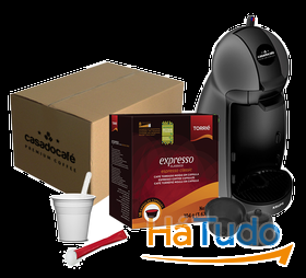 Pack Caf Torri 960 Cpsulas Compativel Dolce Gusto + Maquina
