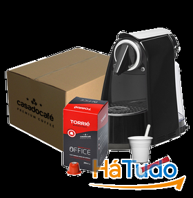 Pack Caf Torri 600 Cpsulas Compativel Nespresso + Maquina