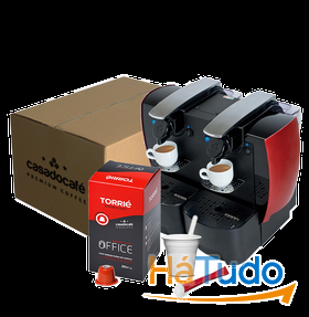 Pack Caf Torri 900 Cpsulas Compativel Nespresso + Maquina