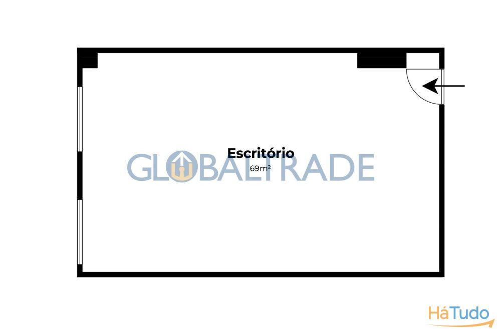 Escritrio Amplo e Verstil no centro de Gondomar