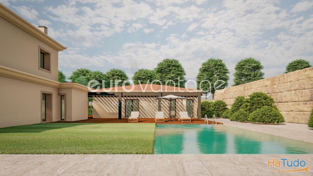 Moradia T7 de Luxo com Piscina, Jardins, Leiria