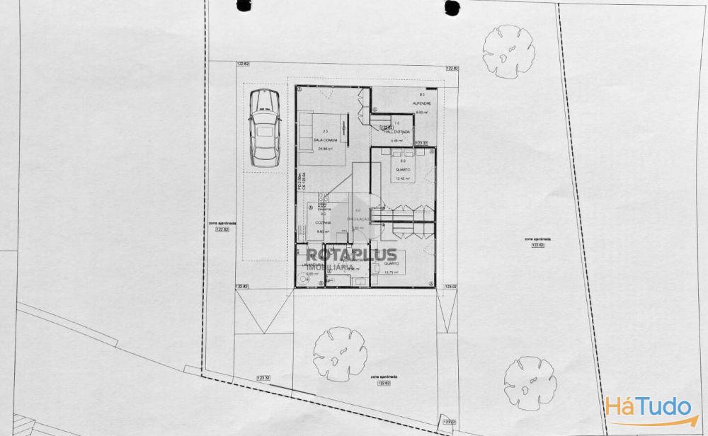 Terreno com projeto aprovado moradia trrea