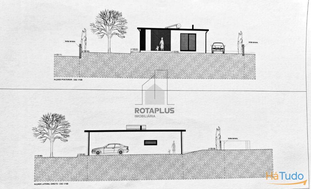 Terreno com projeto aprovado moradia trrea