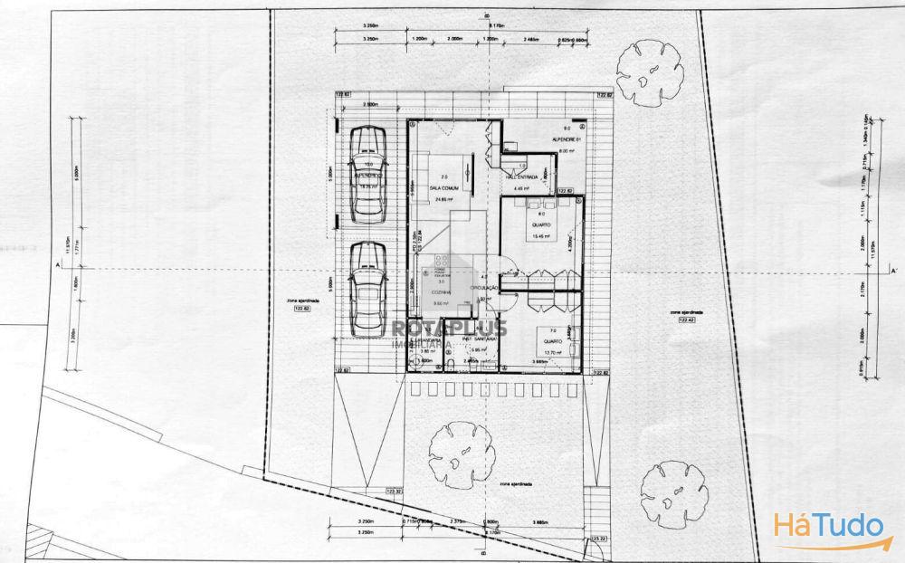 Terreno com projeto aprovado moradia trrea