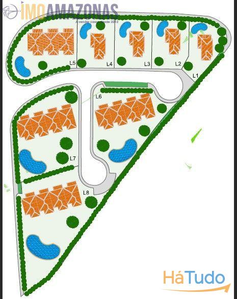 Lote para construo de Edifcio - Apartamentos