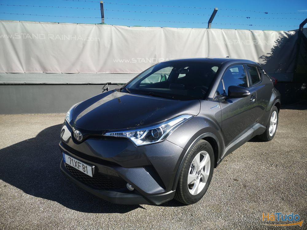 Toyota C-HR 1.8 HSD Comfort+P.Style Toyota C-HR 1.8 HSD Comfort+P.Style