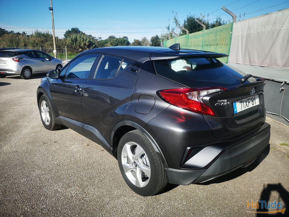 Toyota C-HR 1.8 HSD Comfort+P.Style Toyota C-HR 1.8 HSD Comfort+P.Style