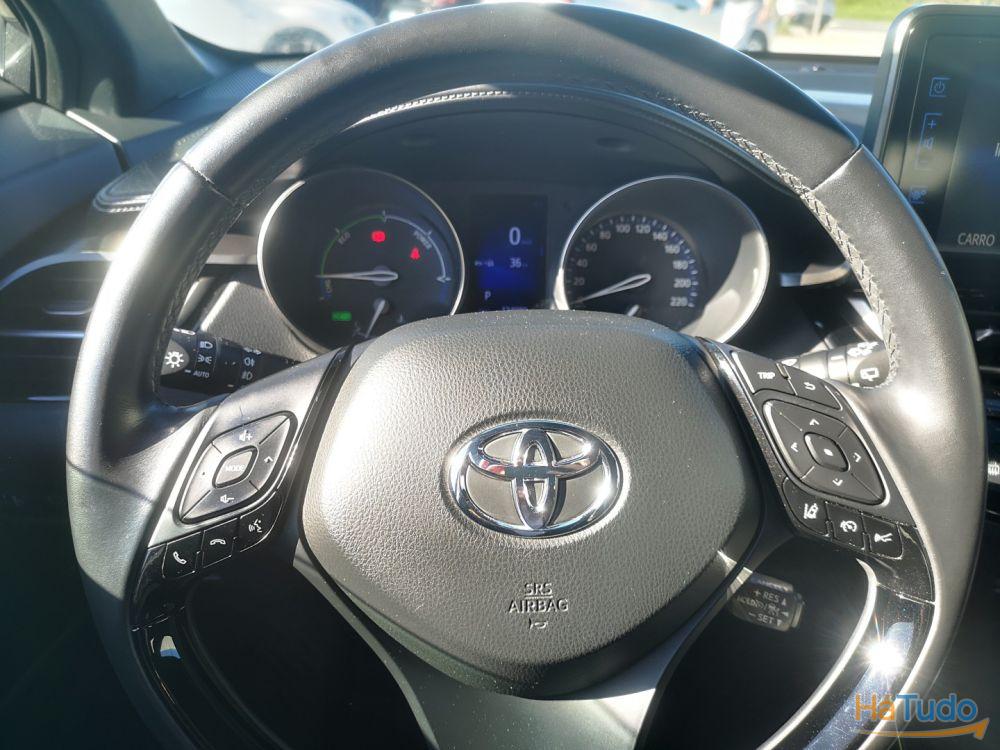 Toyota C-HR 1.8 HSD Comfort+P.Style Toyota C-HR 1.8 HSD Comfort+P.Style