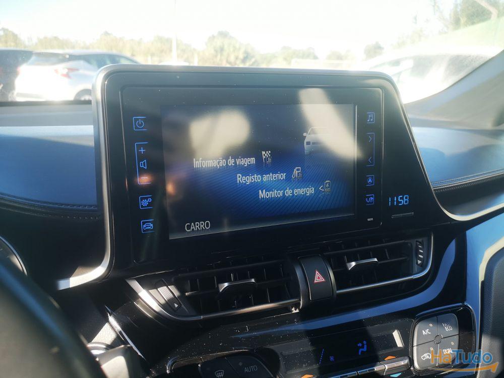 Toyota C-HR 1.8 HSD Comfort+P.Style Toyota C-HR 1.8 HSD Comfort+P.Style