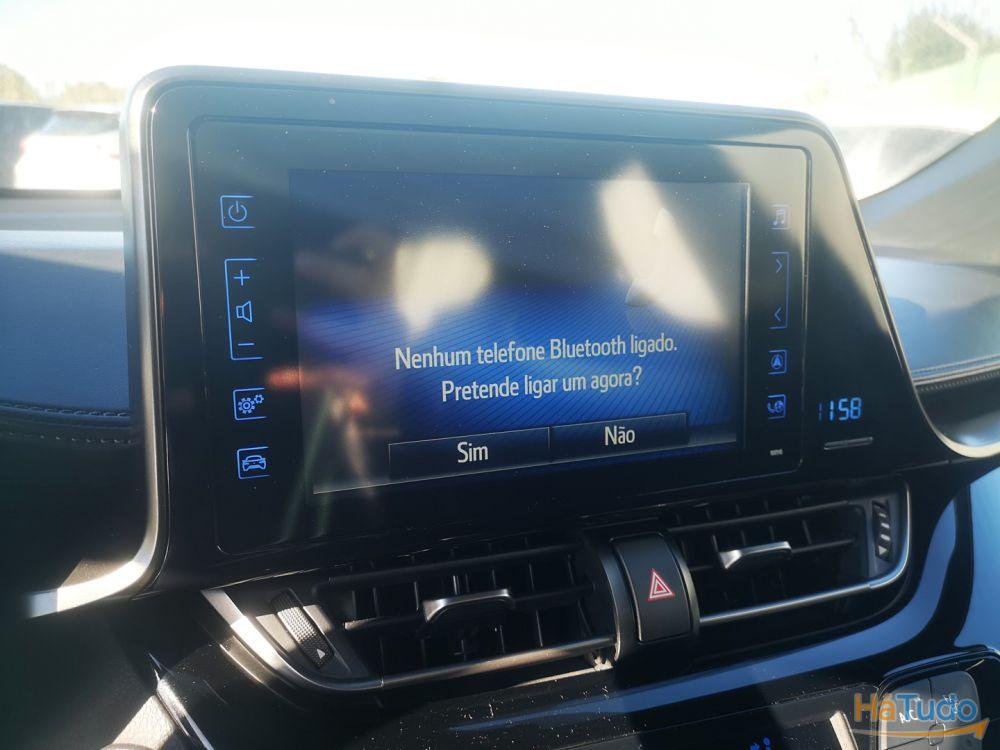 Toyota C-HR 1.8 HSD Comfort+P.Style Toyota C-HR 1.8 HSD Comfort+P.Style