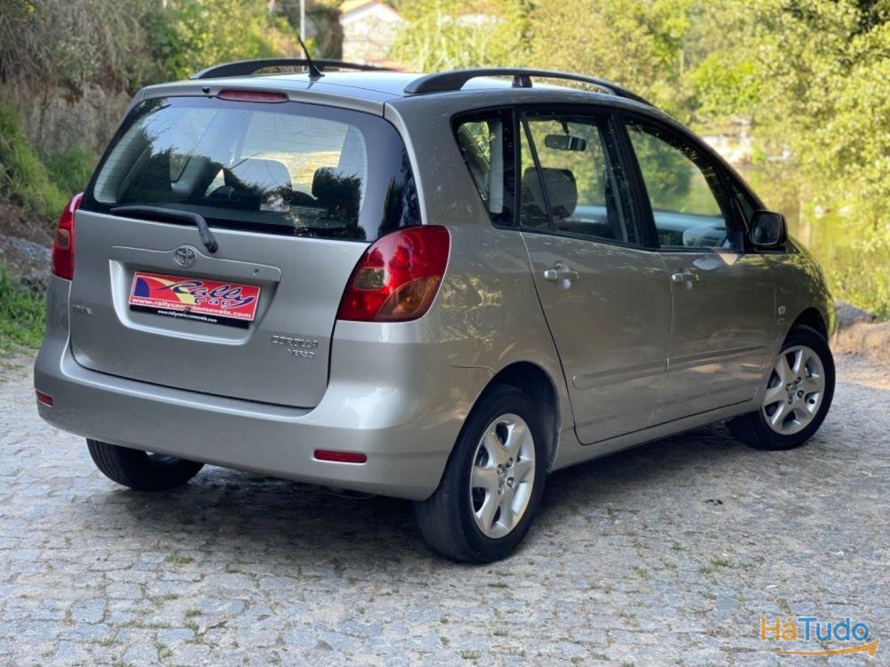 Toyota Corolla Verso 2.0 D4-D Toyota Corolla Verso 2.0 D4-D