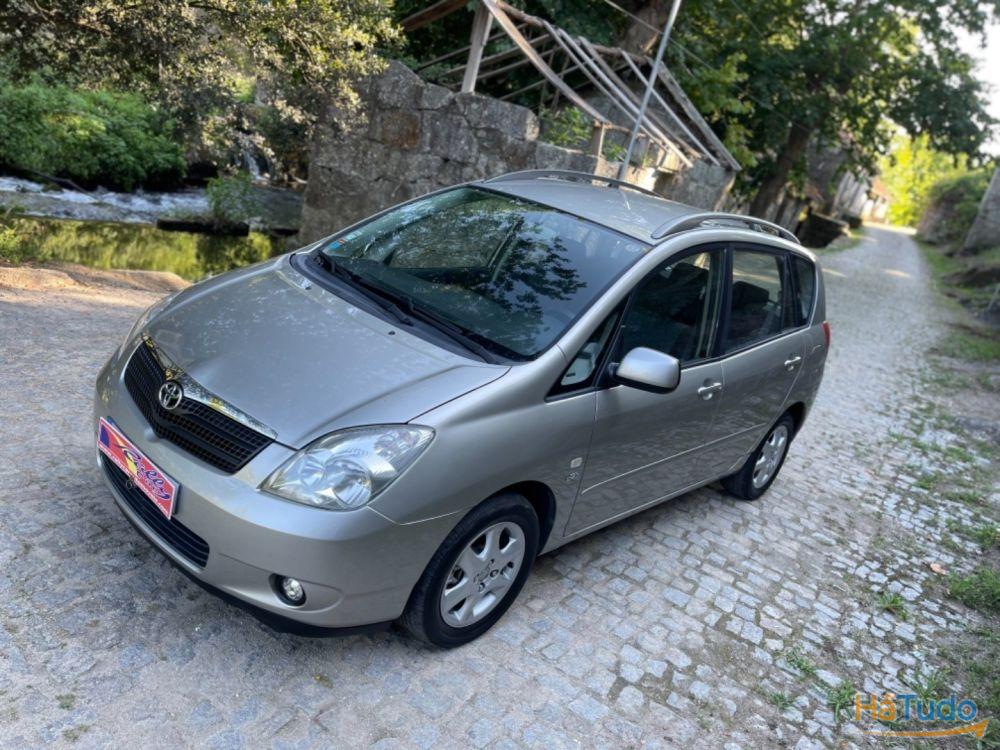 Toyota Corolla Verso 2.0 D4-D Toyota Corolla Verso 2.0 D4-D