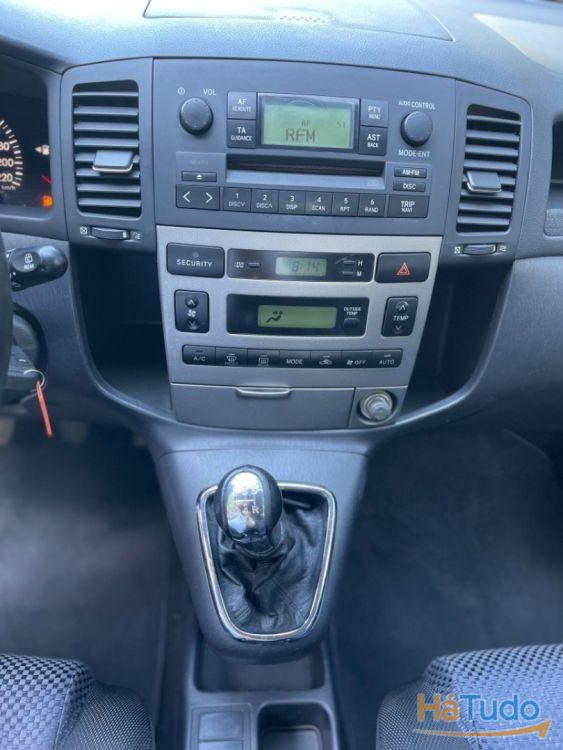 Toyota Corolla Verso 2.0 D4-D Toyota Corolla Verso 2.0 D4-D