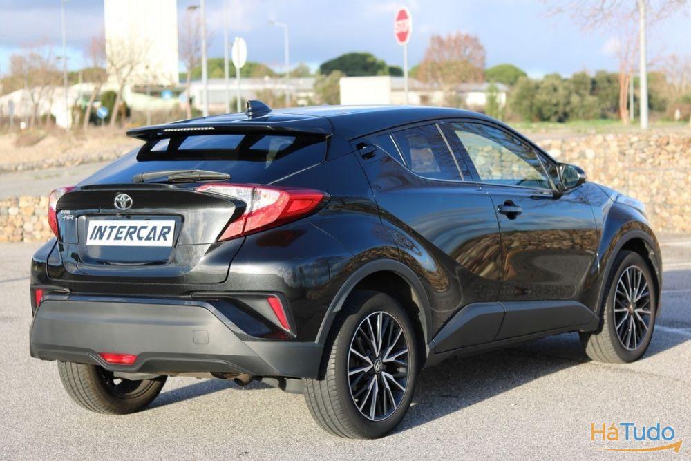 Toyota C-HR 1.2T Comfort+P.Style Toyota C-HR 1.2T Comfort+P.Style