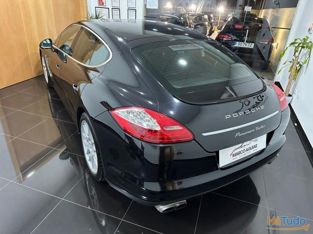 Porsche Panamera Turbo PDK Porsche Panamera Turbo PDK