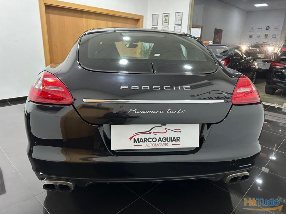 Porsche Panamera Turbo PDK Porsche Panamera Turbo PDK