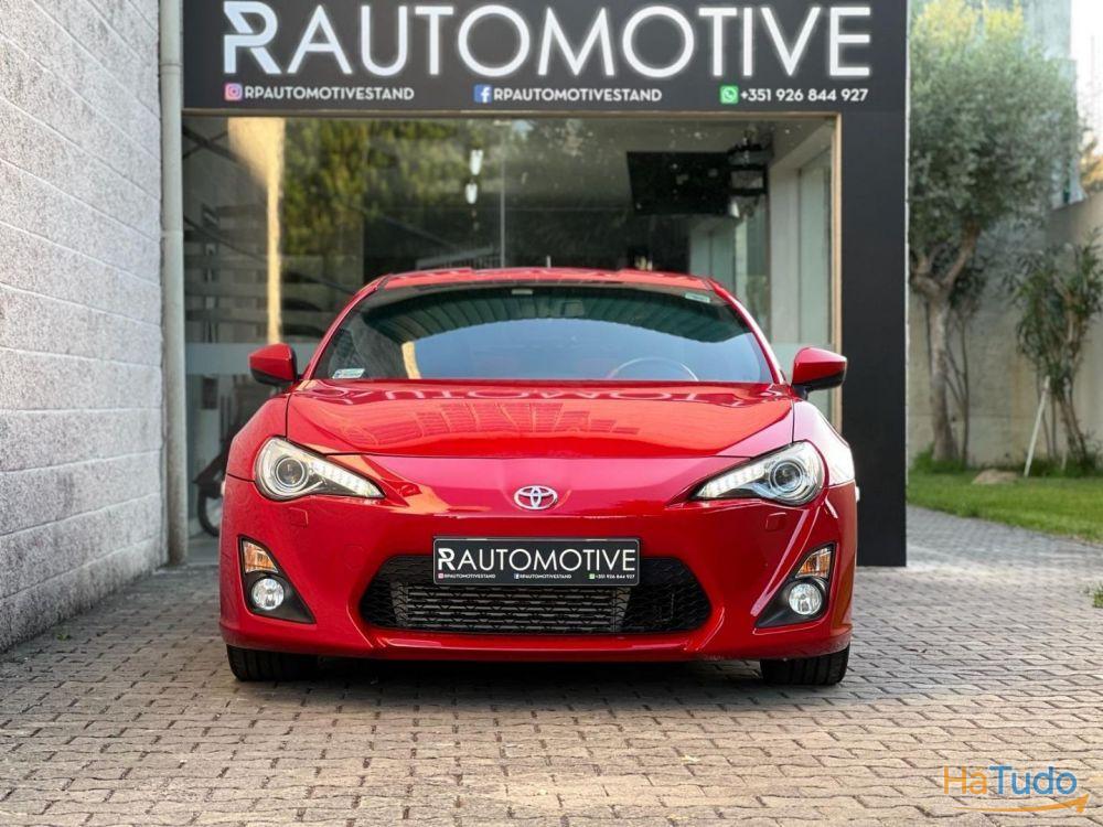 Toyota GT86 2.0D-4S Sport+Navi Toyota GT86 2.0D-4S Sport+Navi