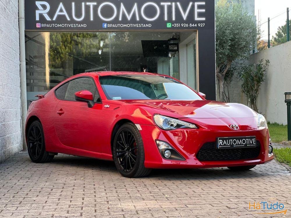 Toyota GT86 2.0D-4S Sport+Navi Toyota GT86 2.0D-4S Sport+Navi
