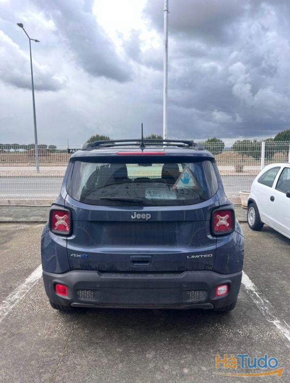 Jeep Renegade 1.3 TG 4Xe Altitude Jeep Renegade 1.3 TG 4Xe Altitude