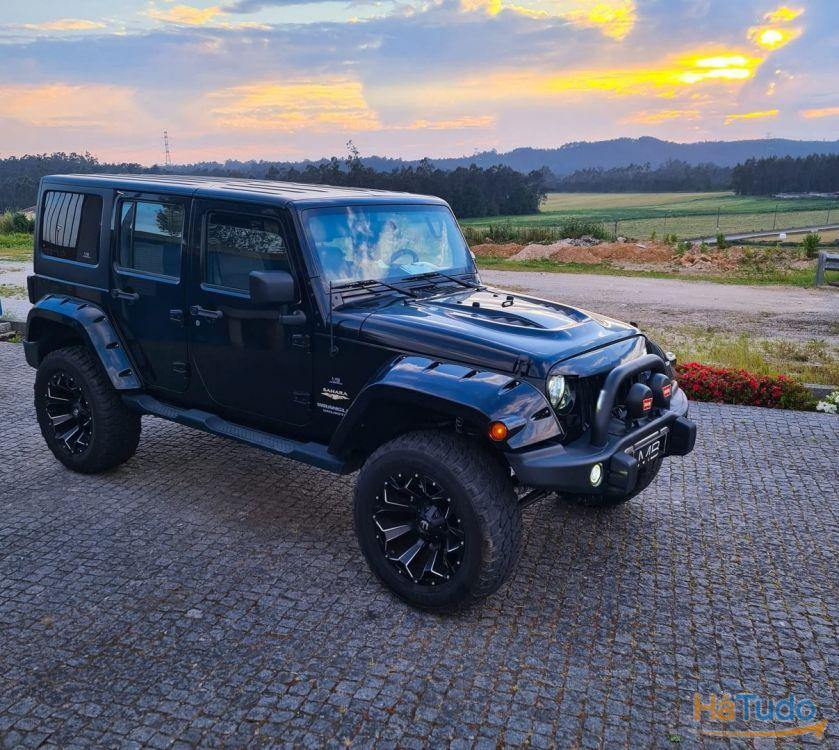 Jeep Wrangler Unlimited 2.8 CRD MTX Sahara Limited Jeep Wrangler Unlimited 2.8 CRD MTX Sahara Limited