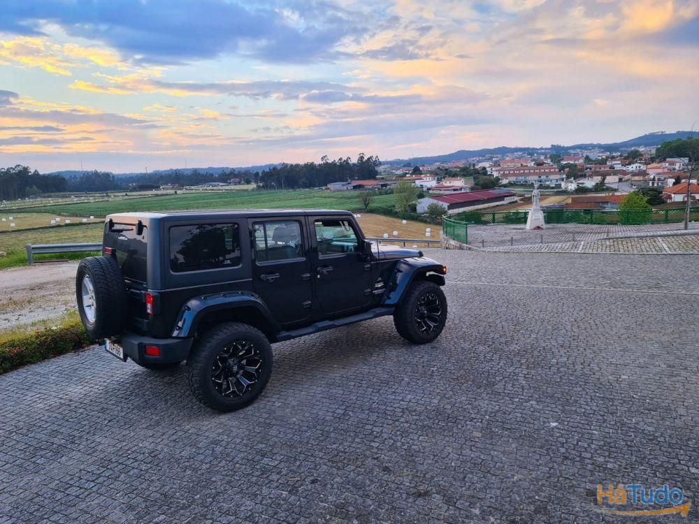 Jeep Wrangler Unlimited 2.8 CRD MTX Sahara Limited Jeep Wrangler Unlimited 2.8 CRD MTX Sahara Limited