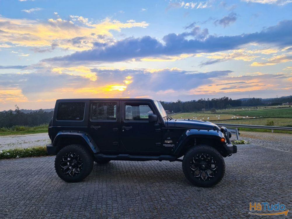 Jeep Wrangler Unlimited 2.8 CRD MTX Sahara Limited Jeep Wrangler Unlimited 2.8 CRD MTX Sahara Limited