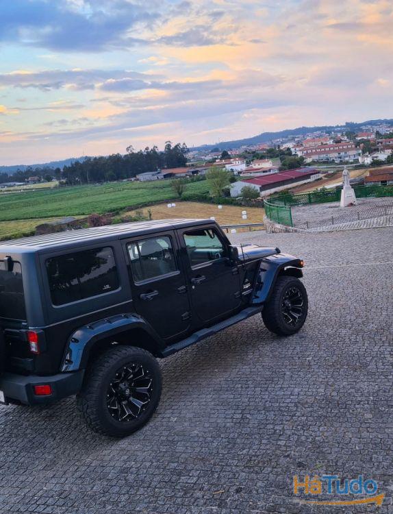 Jeep Wrangler Unlimited 2.8 CRD MTX Sahara Limited Jeep Wrangler Unlimited 2.8 CRD MTX Sahara Limited