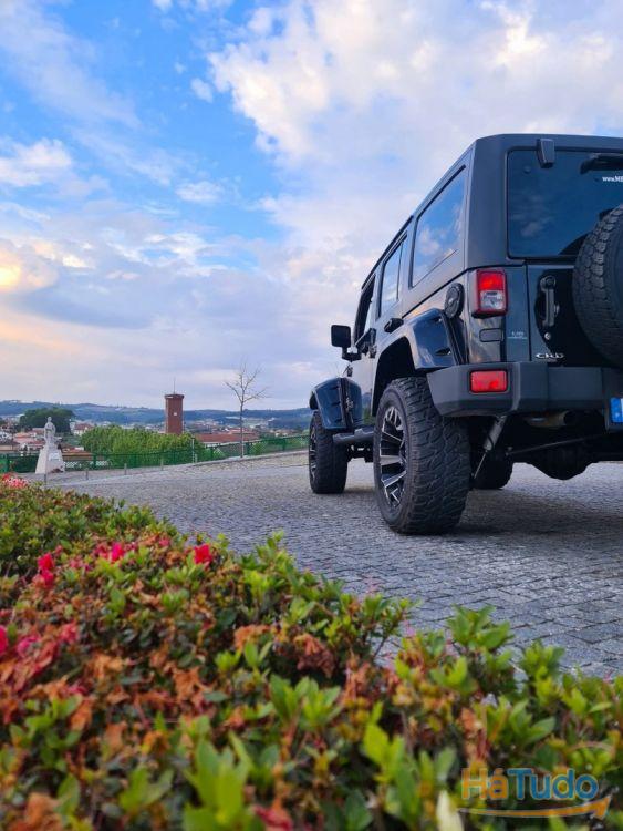 Jeep Wrangler Unlimited 2.8 CRD MTX Sahara Limited Jeep Wrangler Unlimited 2.8 CRD MTX Sahara Limited