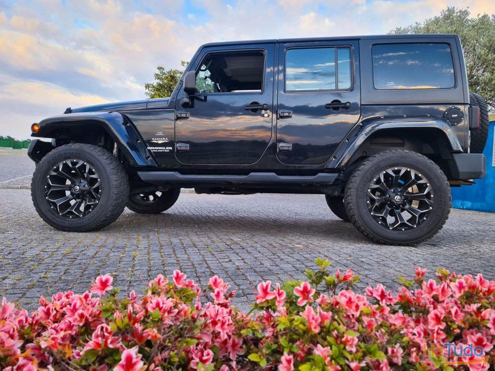 Jeep Wrangler Unlimited 2.8 CRD MTX Sahara Limited Jeep Wrangler Unlimited 2.8 CRD MTX Sahara Limited