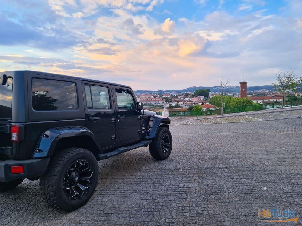 Jeep Wrangler Unlimited 2.8 CRD MTX Sahara Limited Jeep Wrangler Unlimited 2.8 CRD MTX Sahara Limited